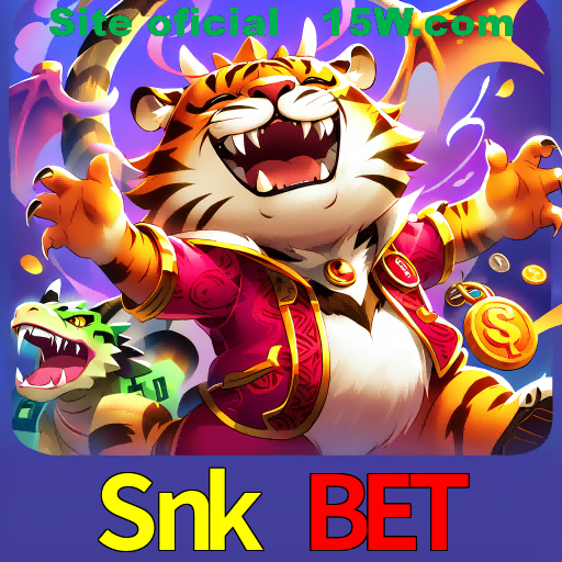 Imagem promocional da Snk Bet mostrando a plataforma e suas vantagens
